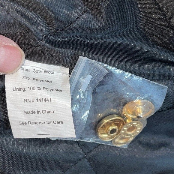 Alpine Swiss Wool Blend Coat. Size XXL GUC - Picture 11 of 13